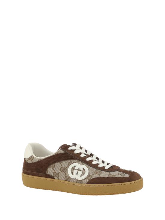 26SS 구찌 G75 스니커즈 791742AAEGA 2242 BROWN - GUCCI