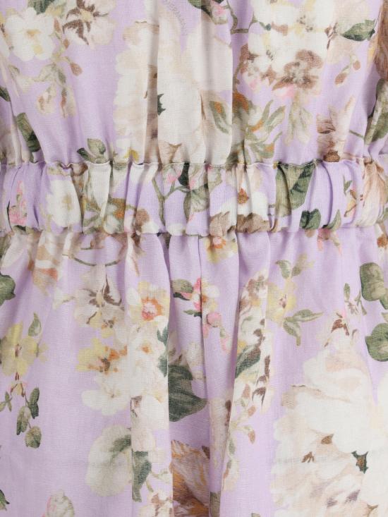 25FW 짐머만 점프수트 3112YRS252 LIF MULTICOLOUR - ZIMMERMANN