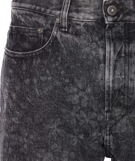 25FW 골든구스 데님 팬츠 GMP01636 P00208090497 Black - GOLDEN GOOSE