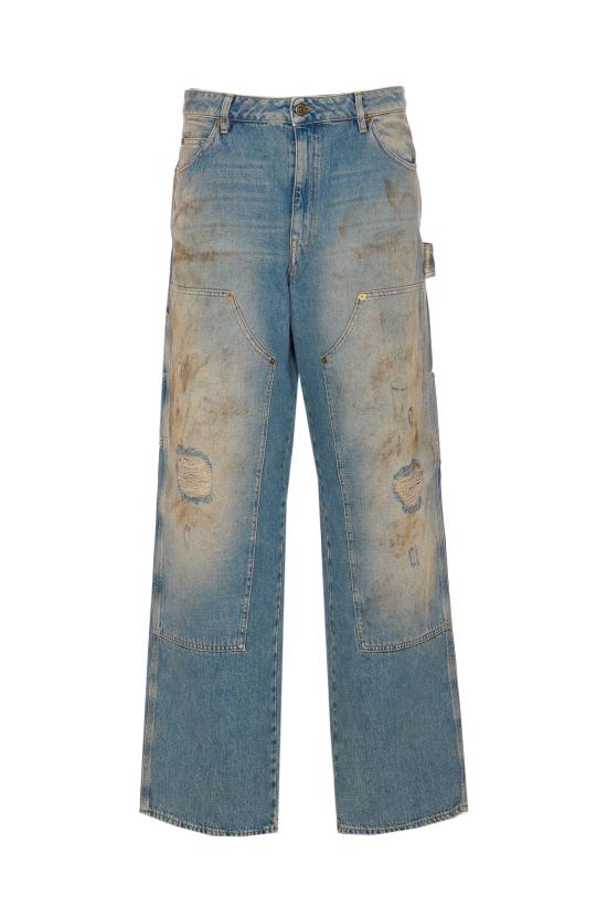 25FW 골든구스 데님 팬츠 GMP01942 P00208350491 Blue