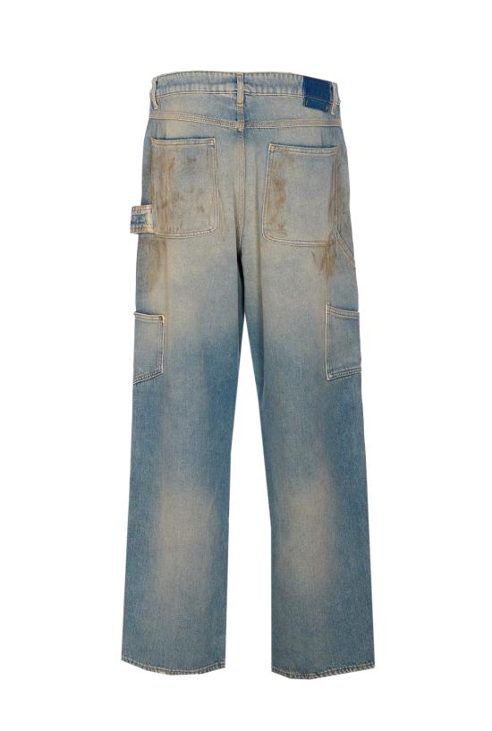 25FW 골든구스 데님 팬츠 GMP01942 P00208350491 Blue - GOLDEN GOOSE