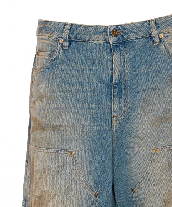 25FW 골든구스 데님 팬츠 GMP01942 P00208350491 Blue - GOLDEN GOOSE