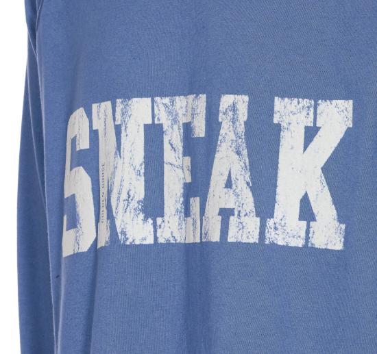 25FW 골든구스 스웨터 GMP02015 P00213850270 Blue - GOLDEN GOOSE