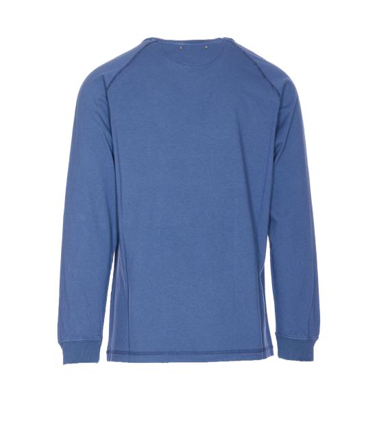 25FW 골든구스 스웨터 GMP02015 P00213850270 Blue - GOLDEN GOOSE