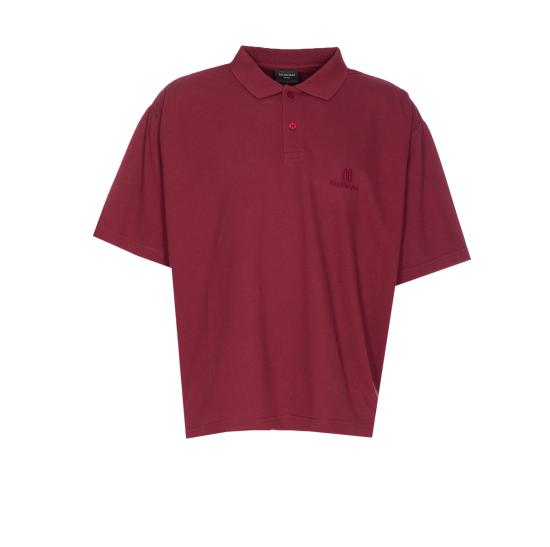 25FW 발렌시아가 폴로 티셔츠 828531 TSVO44029 Red