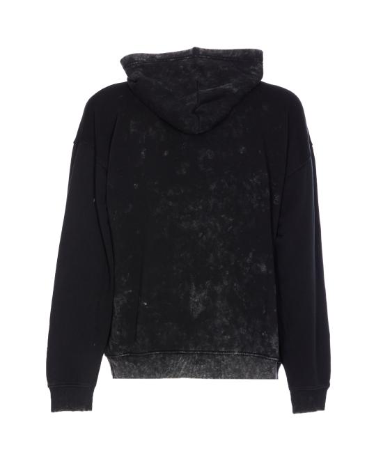 25FW 디젤 긴팔 티셔츠 A19416 0IPAC900 Black - DIESEL