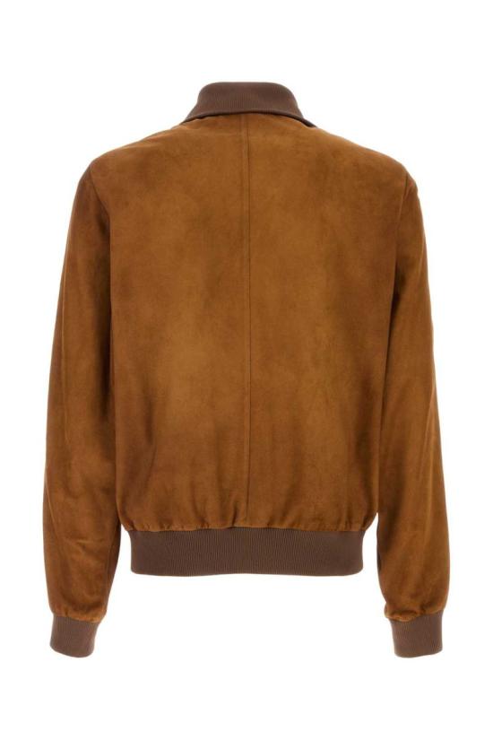 25FW 프라다 무톤 UPW563SOOO16NL F0046 Brown - PRADA