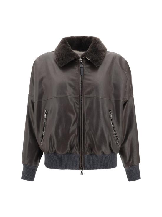 25FW 브루넬로 쿠치넬리 자켓 MPPAH7747 C4192 BROWN