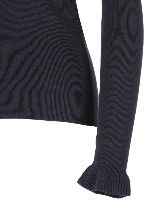 25FW 끌로에 터틀넥 CH25AMP145204C4 AI25 BLUE - CHLOE