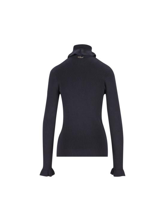 25FW 끌로에 터틀넥 CH25AMP145204C4 AI25 BLUE - CHLOE