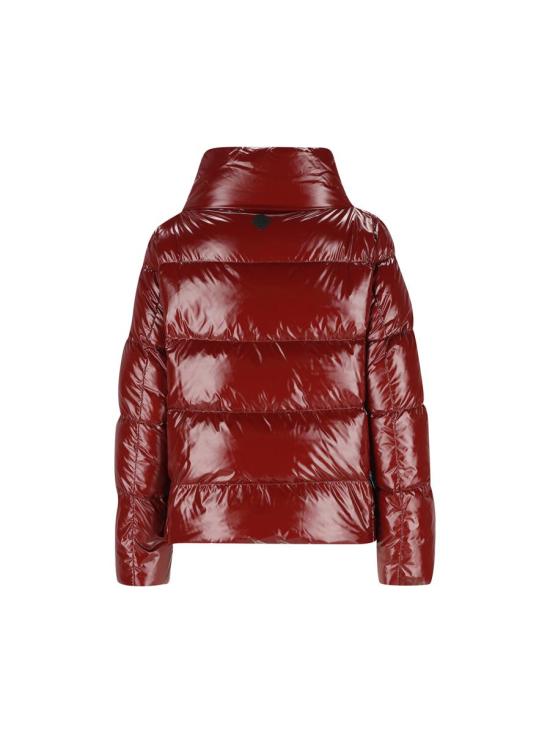 25FW 에르노 케이프 글로스 다운 자켓  PI001946D12220Z6705 AI25 Red - HERNO