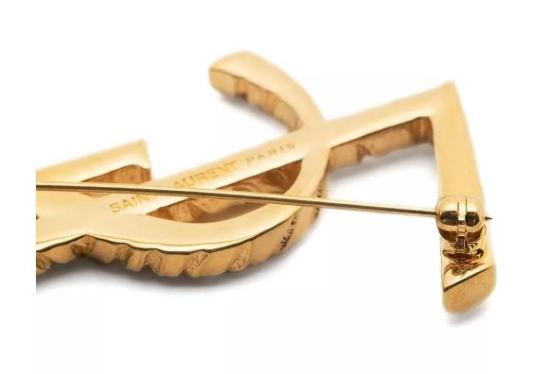 25FW 생로랑 주얼리 840195 Y15008060 Golden - SAINT LAURENT