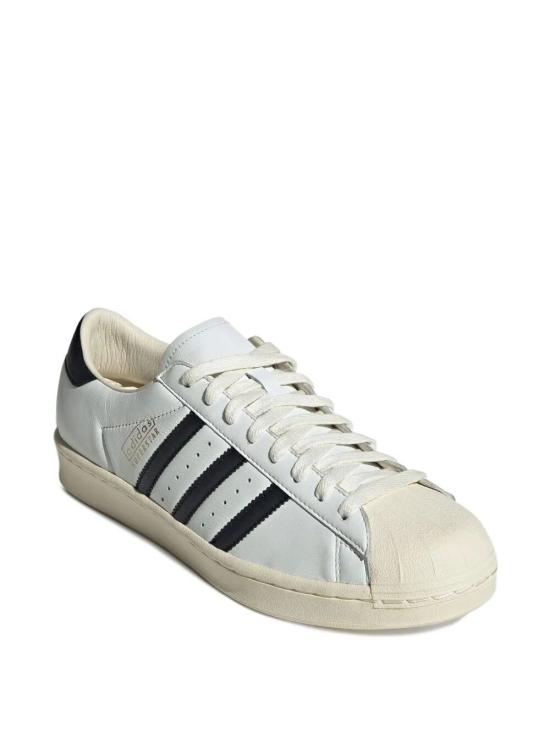 25FW 아디다스 슈퍼스타 빈티지 코어 스니커즈 JQ3254 CWHITE CBLACK CREWHT - ADIDAS