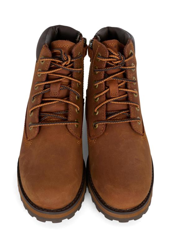 25FW [키즈] 팀버랜드 미들 부츠 TB0A279Q3581 BROWN - TIMBERLAND