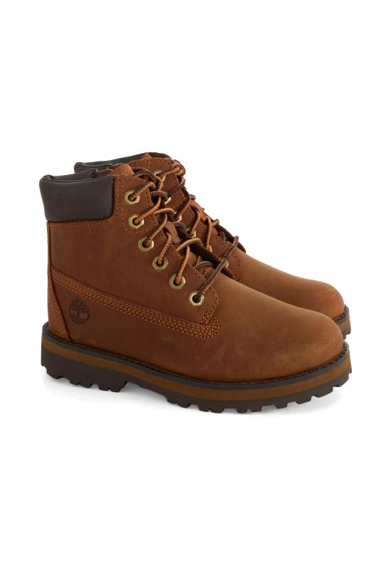 25FW [키즈] 팀버랜드 미들 부츠 TB0A279Q3581 BROWN - TIMBERLAND