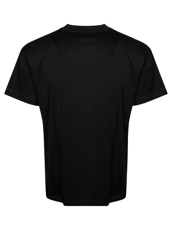 25FW 디젤 반팔 티셔츠 A194360PLAT 9XX NERO - DIESEL