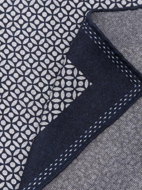 25FW 브루넬로 쿠치넬리 넥타이 MI8790091 CZS47 NIGHT SILVER - BRUNELLO CUCINELLI