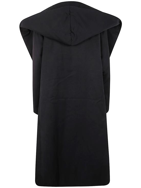 24FW 우마 왕 니트 베스트 UP8003 UW900 BLACK - UMA WANG