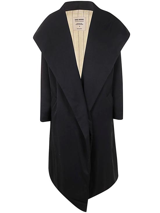 24FW 우마 왕 니트 베스트 UP8003 UW900 BLACK - UMA WANG