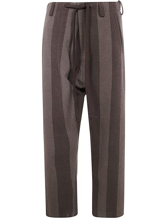 우마 왕 스트레이트 팬츠 UM3513 UW086 GREY BROWN