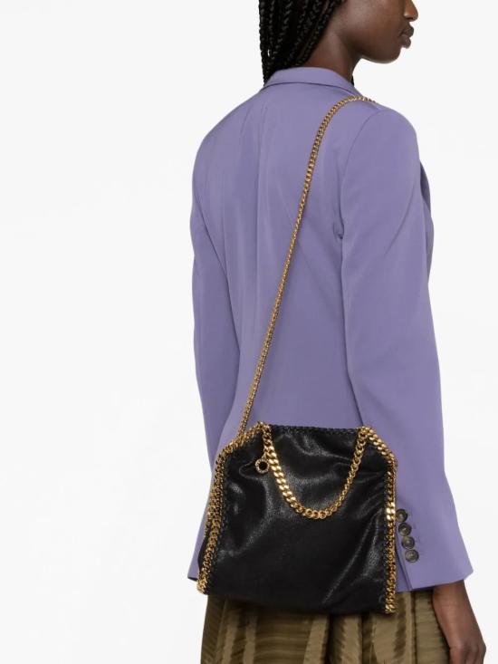 25FW 스텔라 맥카트니 숄더백 371223 W9355 1000 BLACK - STELLA MCCARTNEY