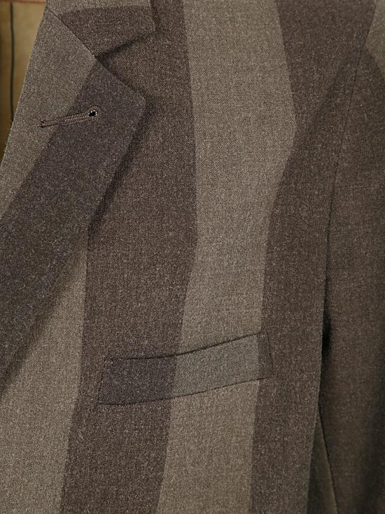 우마 왕 수트 자켓 UM6512 UW086 GREY BROWN - UMA WANG