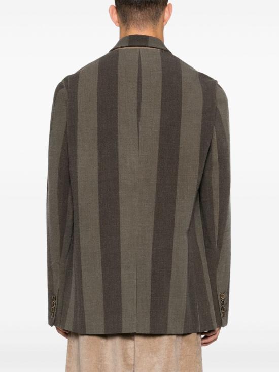  우마 왕 수트 자켓 UM6512 UW086 GREY BROWN - UMA WANG