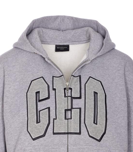 25FW 발렌시아가 스웨터 833399 TSVP21300 Grey - BALENCIAGA