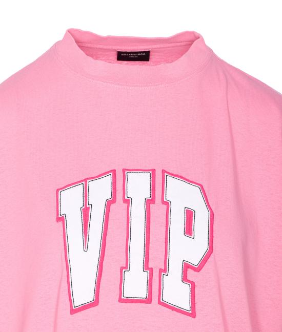 25FW 발렌시아가 반팔 티셔츠 831305 TSVP62014 Pink - BALENCIAGA