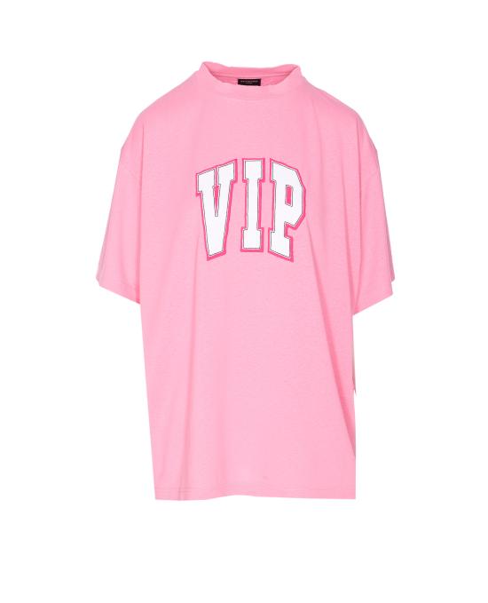 25FW 발렌시아가 반팔 티셔츠 831305 TSVP62014 Pink