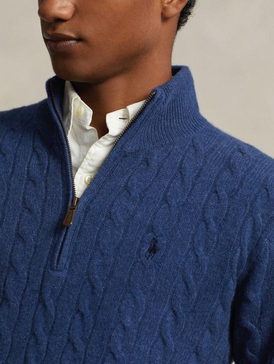 25FW 랄프 로렌 집업 니트 710876766010 - RALPH LAUREN