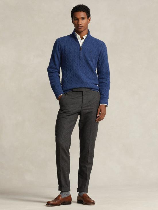 25FW 랄프 로렌 집업 니트 710876766010 - RALPH LAUREN