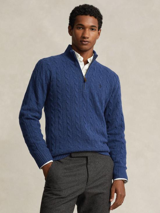 25FW 랄프 로렌 집업 니트 710876766010