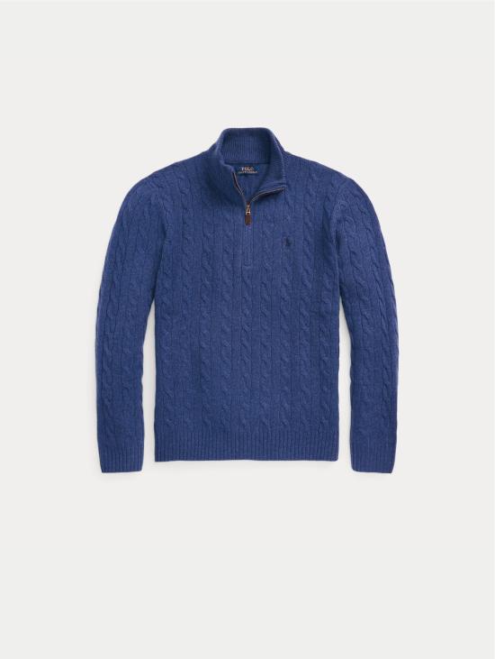 25FW 랄프 로렌 집업 니트 710876766010 - RALPH LAUREN