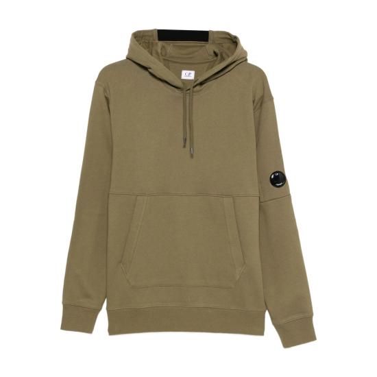 25FW 씨피 컴퍼니 후드 티셔츠 MSS714A00 5086W 652 GREEN