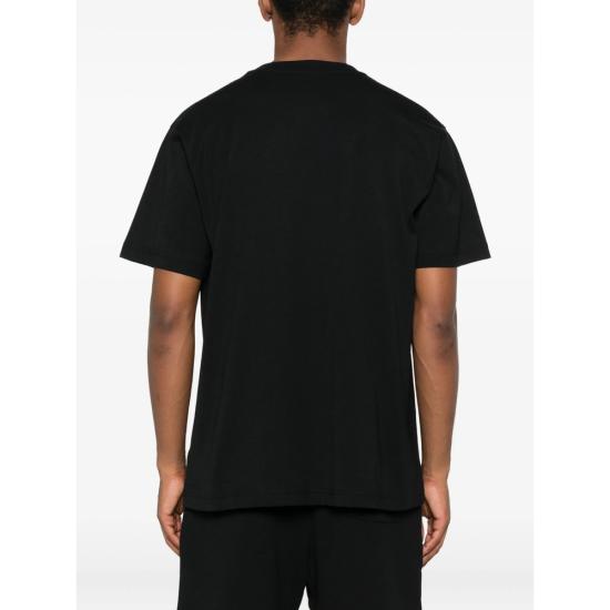25FW 모스키노 반팔 티셔츠 5241 A0722 1555 BLACK - MOSCHINO