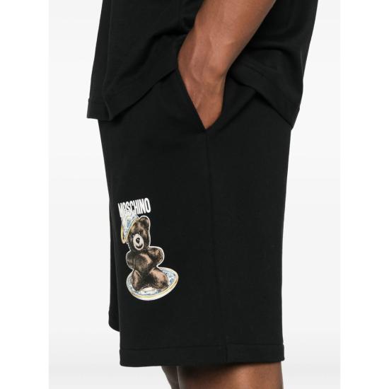 25FW 모스키노 숏팬츠 5228 A0350 1555 BLACK - MOSCHINO