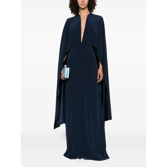 25FW 스테판 롤랜드 롱 원피스 SOVECR242 NUIT BLUE - STEPHANE ROLLAND