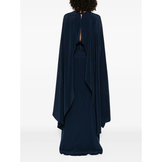 25FW 스테판 롤랜드 롱 원피스 SOVECR242 NUIT BLUE - STEPHANE ROLLAND