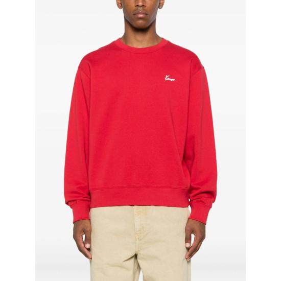 25FW 겐조 긴팔 티셔츠 FF65SW2594MF 25 RED - KENZO