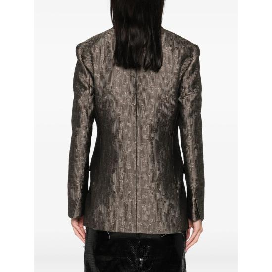 25FW 조르지오 아르마니 수트 자켓 TE16797 GW001951 MC023 BROWN - GIORGIO ARMANI