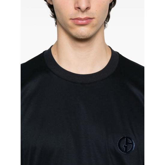 25FW 조르지오 아르마니 탑 TE10629 GM001967 UB100 BLUE - GIORGIO ARMANI