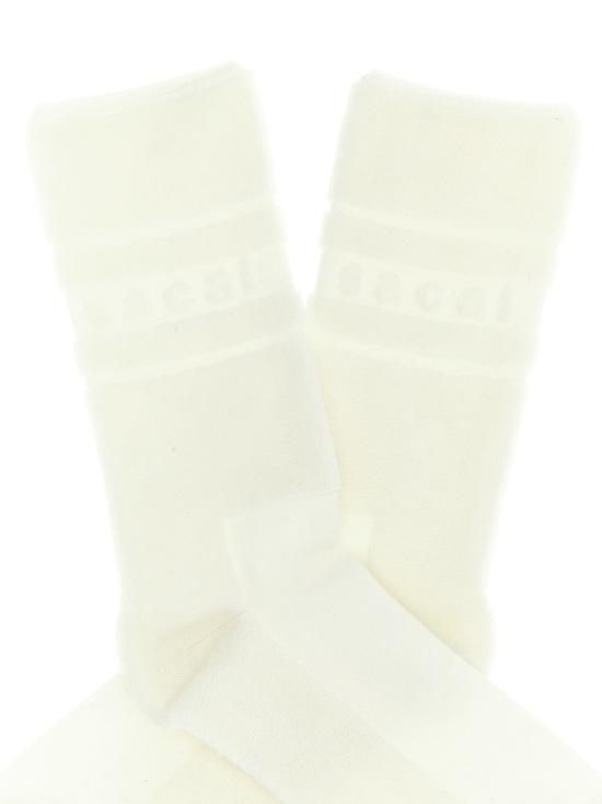 25FW 사카이 양말 2501045S101 White - SACAI