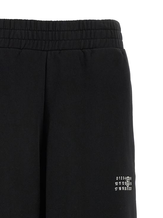 25FW MM6 메종마르지엘라 스트레이트 팬츠 S52KA0546M25025900 Black - MM6 MAISON MARGIELA