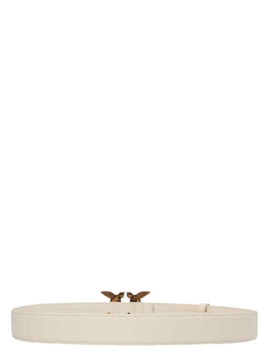 25FW 핑코 벨트 100125A0F1Z14Q White - PINKO