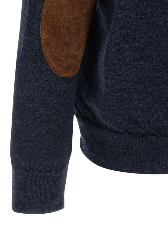 25FW 마르지엘라 가디건 S50HP0027M13098511M Blue - MAISON MARGIELA