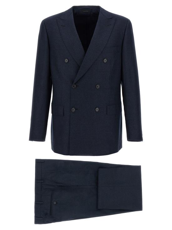 25FW 브리오니 수트 세트 RA011QODA834200 Blue