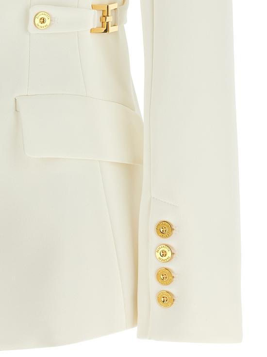 25FW 엘리자베타프랜치 수트 세트 GI17556E2360 White - ELISABETTA FRANCHI