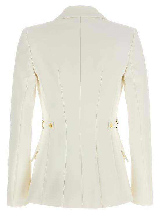 25FW 엘리자베타프랜치 수트 세트 GI17556E2360 White - ELISABETTA FRANCHI