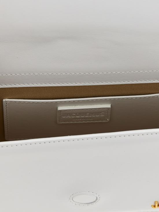 26SS 자크뮈스 숄더백 21HBAW00007BC01C01100 White - JACQUEMUS